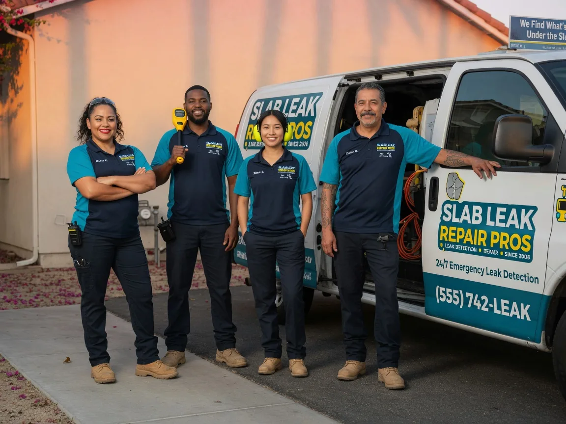 Slab Leak Repair company in Holly Springs, NC