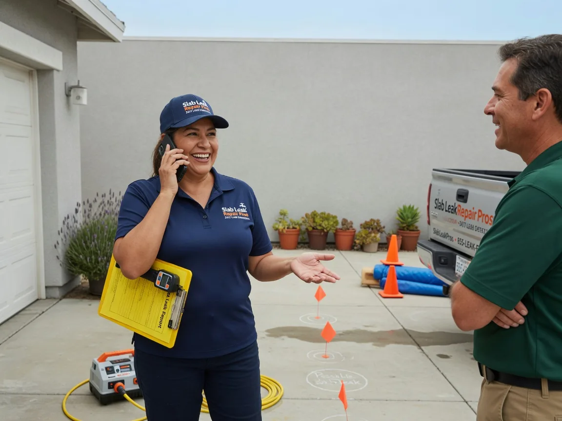 Slab Leak Repair Holly Springs, NC FAQs